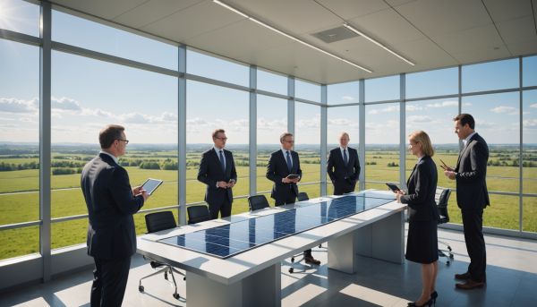Comment l'État soutient la transition énergétique active ?