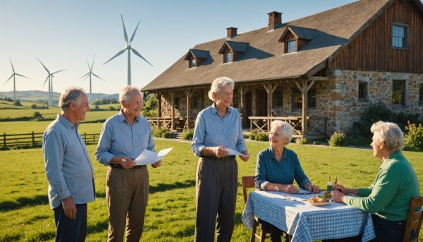 Les avantages majeurs de l'énergie éolienne citoyenne