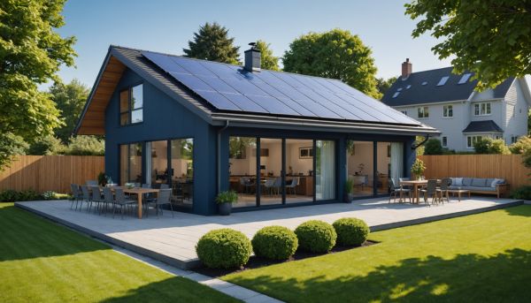 Maîtriser l'autoconsommation avec des panneaux solaires maison