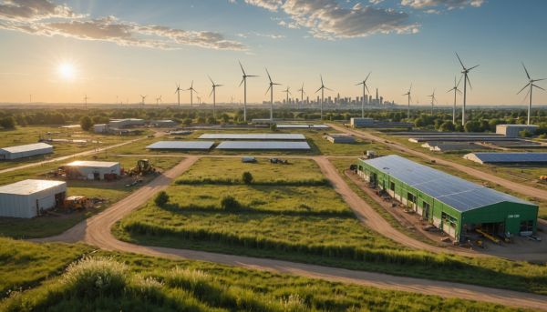 Quel grand chantier vert bouleverse notre territoire ?