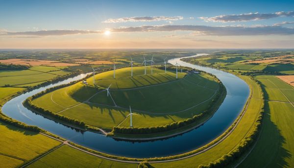 Quel pays européen mène la danse en énergie propre ?