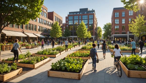 Quel projet vert soutiendrez-vous dans votre ville ?