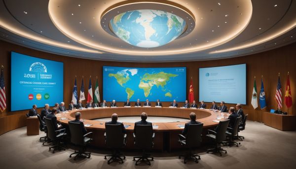 Sommets climatiques mondiaux et nouvelles lois en vigueur