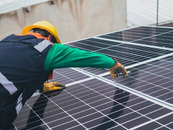 Le coût d'une installation photovoltaïque professionnelle